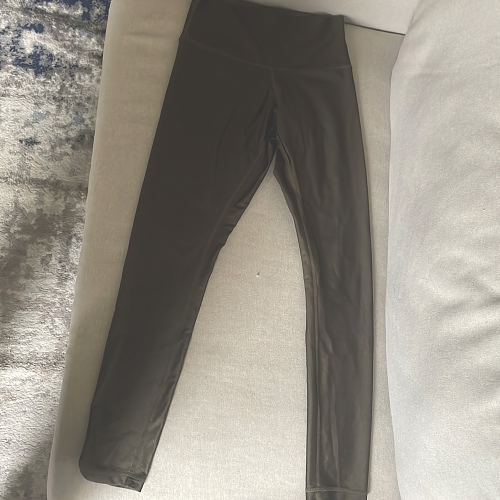 DYI- Small high shine leggings